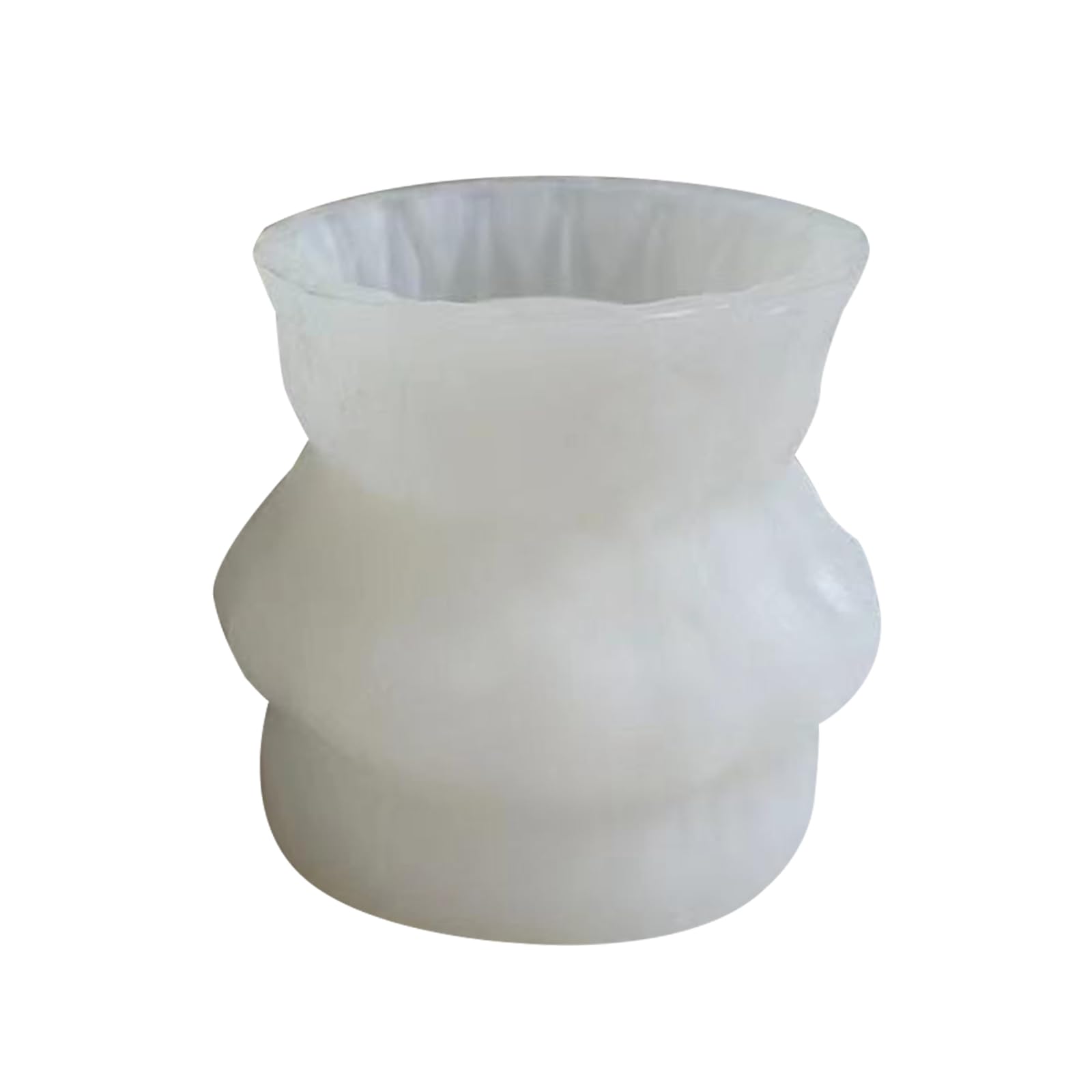 Jazuaiao Vase Silicone Mold Flower Pot Cement Plaster Molds Craft Planter Resin Mold Desktop Decoration Silicone
