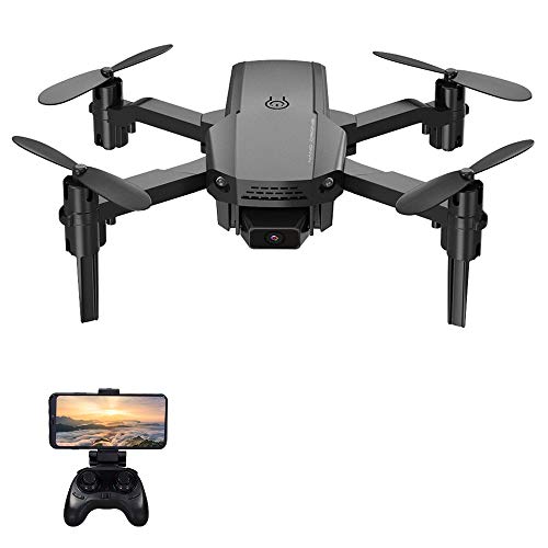 Mini Drone Interno, Walory Drone Kf611 RC Com Câmera 4K Mini Drone Quadcóptero Dobrável Brinquedo In