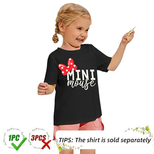 Image of Mommy and Me Matching Shirt Outfit Mama Mini Leopard Love Heart Tshirt Mom Daughter Family Matching Set Clothes