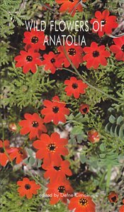 Paperback Wild flowers of Anatolia [Turkish] Book