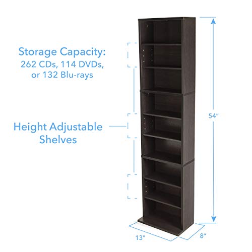 image for Atlantic Summit Media Storage Cabinet – Protects & Organizes Prized 