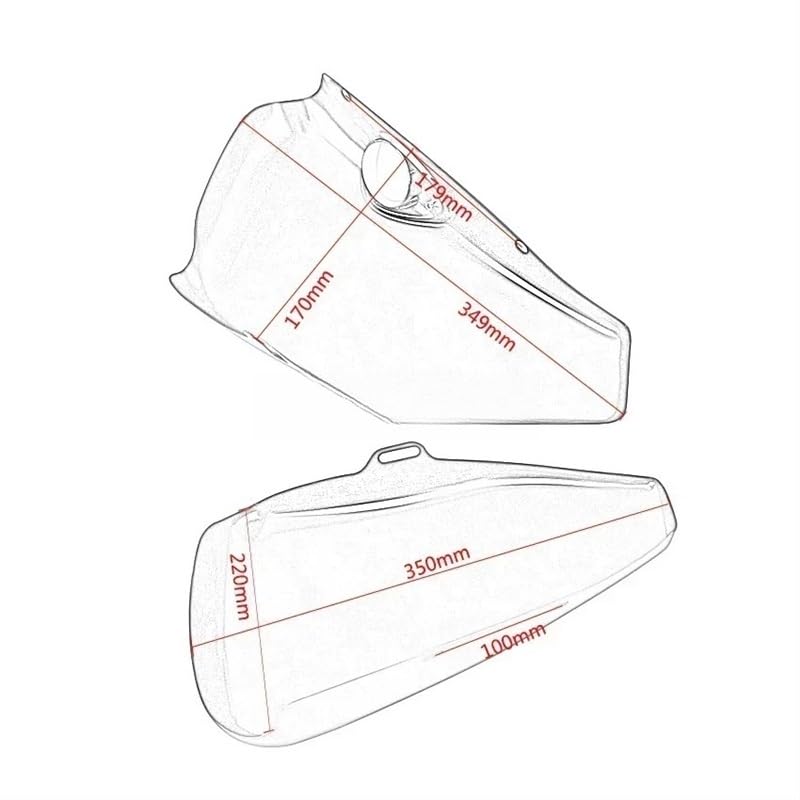 Corps carénage de batterie pour vos road trips en Sportster 883 et 1200