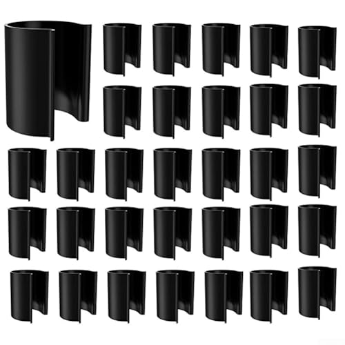 Set di clip in PVC per pellicola serra, morsetti per tubi robusti per un fissaggio sicuro, 10/32 pezzi (10 pezzi)