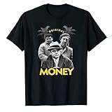 Gwdqone Pablo Escobar El Chapo Al Capone Men Women Cotton T-Shirt Black