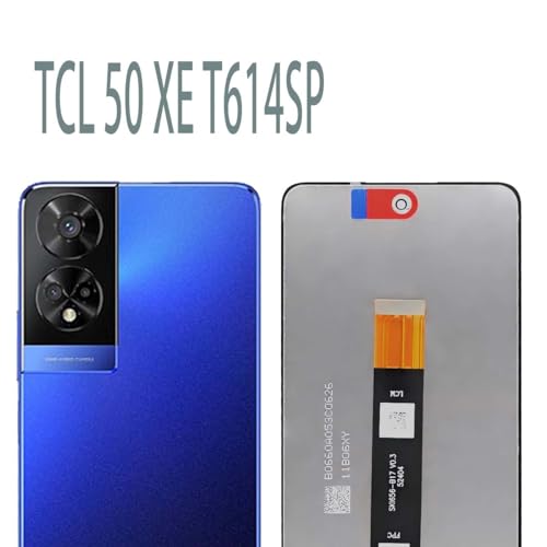SECRETIGER LCD Screen Display Touch Digitizer Assembly Replacement for TCL 50 XE 5G LCD Screen 50XE LCD Screen T614SP 6.56"