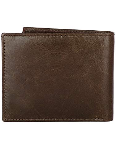 Image of WildHorn Gift Hamper for Men I Leather Wallet & Belt Combo Gift Set I Gift for Friend, Boyfriend,Husband,Father, Son etc (BROWN2)