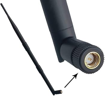 まーさん(ANTENNA＋Unity) NETBOON 9dBi Omni Directional Rubber Duck Antenna | SMA Male