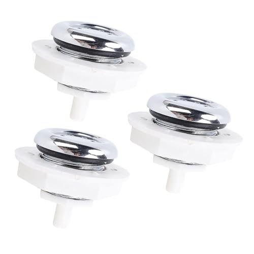 Srliya Lot de 3 buses à 7 trous en PVC pour spa, baignoire, piscine