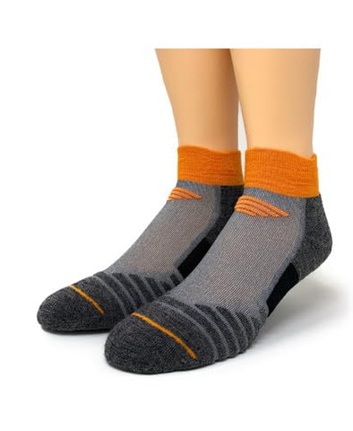 WARRIOR ALPACA SOCKS - Spirit-Stride Technical Quarter Ankle Alpaca Unisex Socks