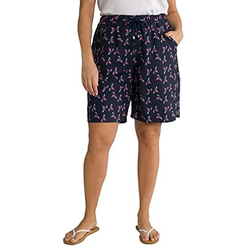 Ulla Popken Damen große Größen Übergrößen Plus Size Bermuda Cover
