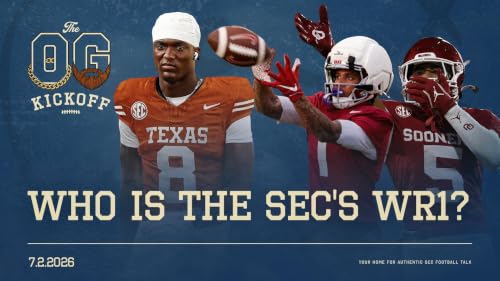 Drafting SEC WRs for 2026, Roddy Jones talks ACC, Buster Faulkner & career