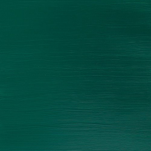 Image of Winsor & Newton Galeria Acrylic Colour - Jar of 500 ML - Permanent Green Deep (482) - Highly Pigmented Lightfast Artists' Acrylic Paints for Canvas, Wood, Fabric & Paper - More Colours Available