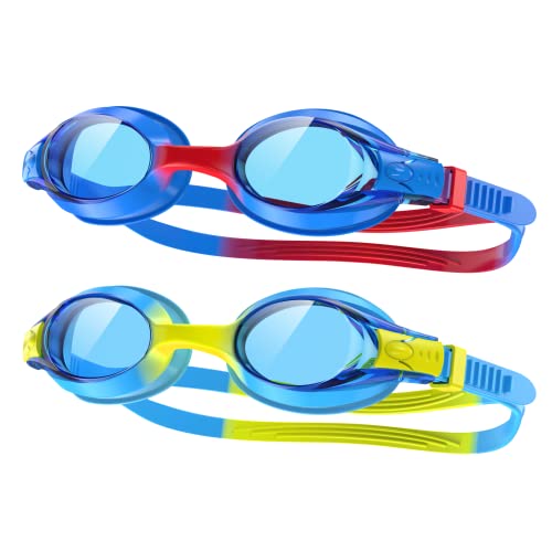 Findway Kids Swimming Goggles,Girls Boys Children Swim Goggles