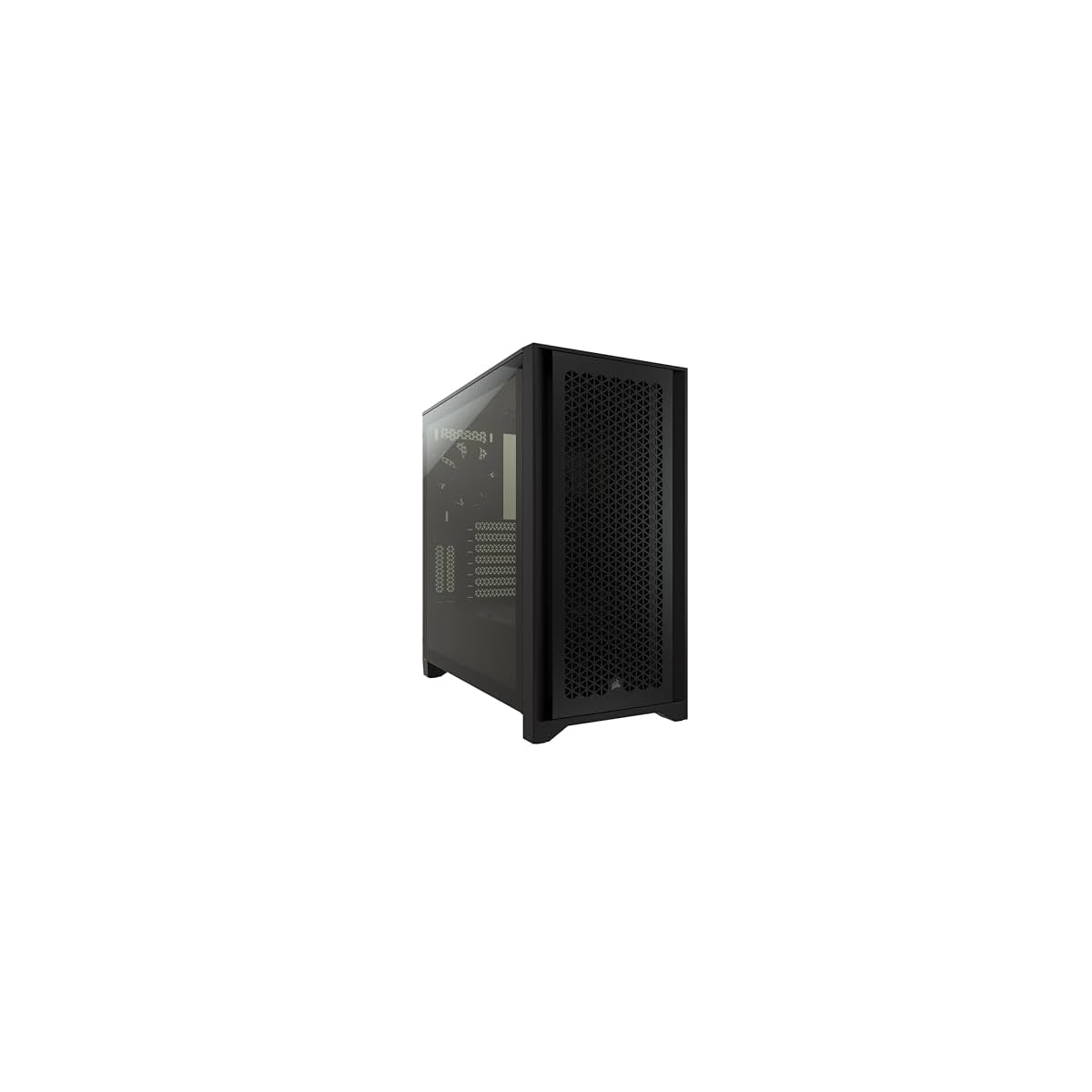 Corsair-4000D-Airflow-Case-ATX-Mid-Tower-con-Vetro-Temperato-Pannello-Anteriore-a-Flusso-daria-Elevato-Laterale-Ampio-Spazio-Interno-Due-120-mm-Ventole-Incluse-Nero