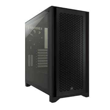 Gabinete Atx Mid Tower - 4000 Series - 4000D Airflow Black - Cc-9011200-Ww