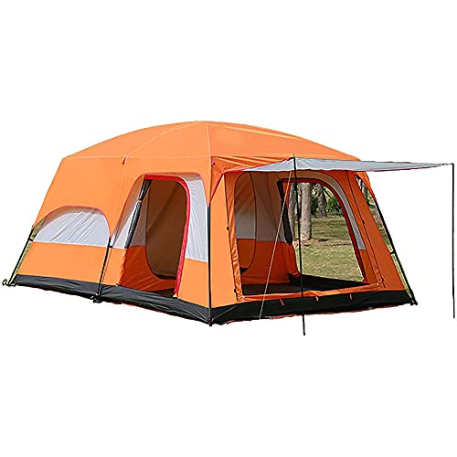Carpa Domo con Doble Capa y 2 Habitaciones para Camping miniatura 1