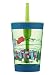 Contigo Spill-Proof Kids Tritan Straw Tumbler, 14 oz, Granny Smith with Flying Hero