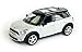 Per Mini Per C-ountryman Per C-ooper 1:36 Veicoli Giocattolo Lega Pull Back Auto Replica Modello di Fabbrica Giocattoli Regalo (Colore: Bianco)