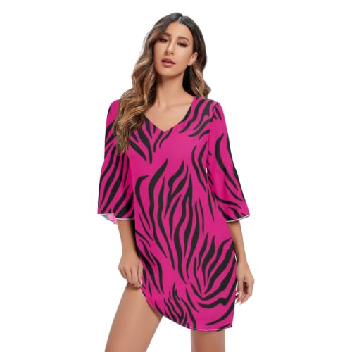 Robe d'été élégante en mousseline pour vos soirées chic et cocktails en terrasse