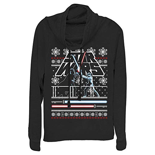 Sweat Star Wars col bénitier enfant, le cadeau idéal avec sabre laser