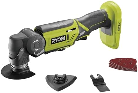 RYOBI - Outil Multifonction Oscillant Sans Fil 18V ONE+ R18MT-0 –...