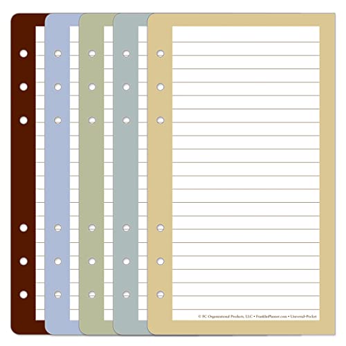 Franklincovey - Color Wide Lined Pages (Pocket) #TOP1