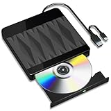 External Blu Ray Drive ,Blu Ray Burner External USB 3.0 Type-C BD/DVD/CD Writer for PC ,Support 3D Playback & 50GB Discs,External Blu Ray Reader Compatible with Windows XP/7/8/10/11, Linux, Mac OS
