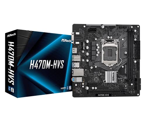 Preisvergleich Produktbild ASRock MB Intel 1200 H470M-HVS
