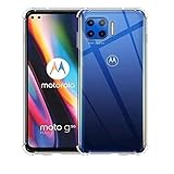 Capa Capinha Anti Impacto Para Motorola Moto G 5G plus (Tela 6.7) Com bordas Anti Shock, Maior Proteção e Qualidade (C7 COMPANY)