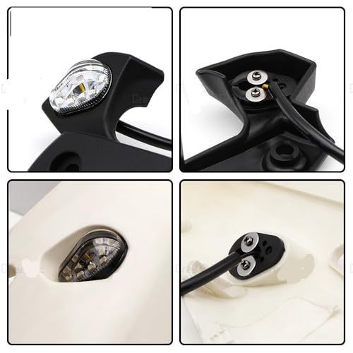 Clignotants moto universels MT09 MT07 accessoires indicateurs de direction - 4