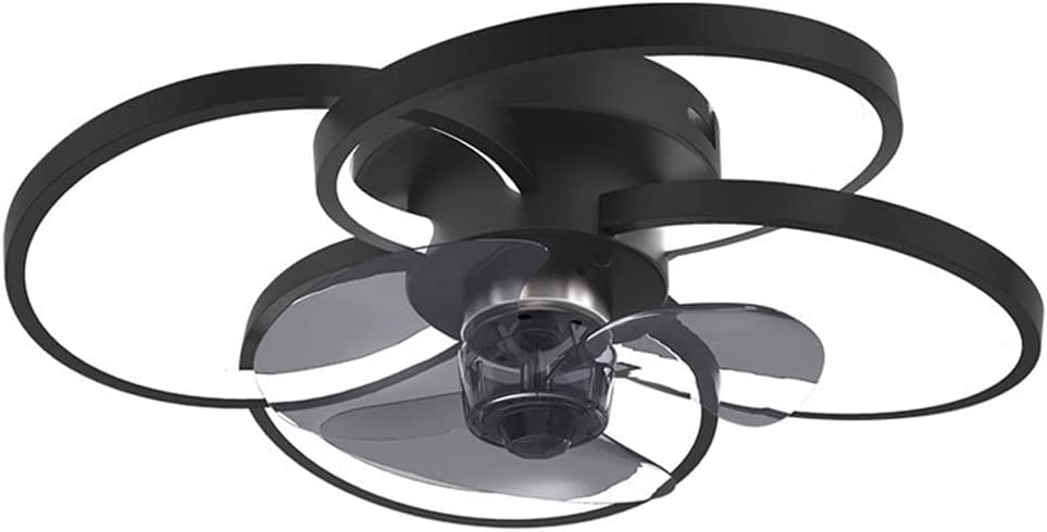Lámpara de Techo con Ventilador LED Regulable y Temporizador Integrado