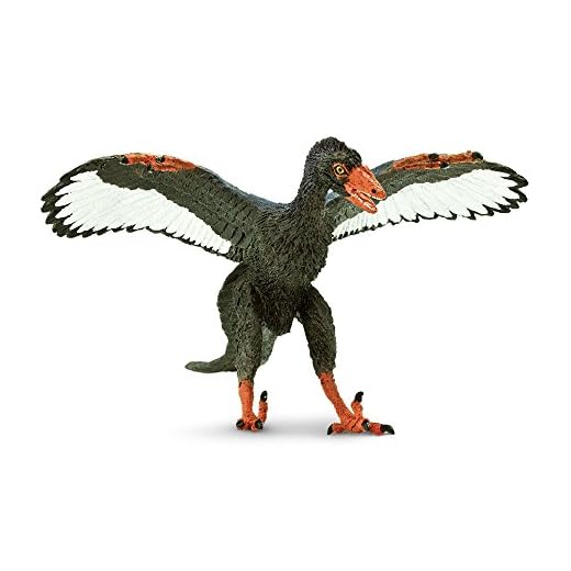 Safari s302829 Vild förhistorisk värld Archaeopteryx miniatyr