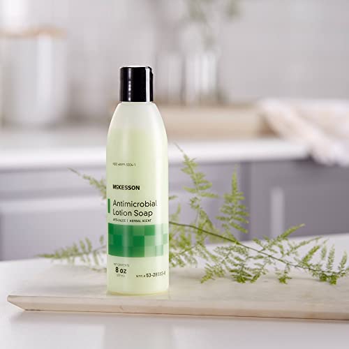 McKesson Antimicrobial Lotion Hand Soap with Aloe, Pump Bottle, 8 oz, 1 ct - image 8