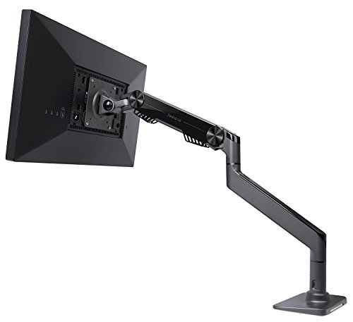 Bestand Monitor Arm Mount for Desk Stand Heavy Duty Fully Adjustable Fits 10