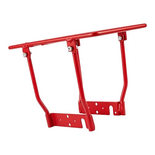 Estante trasero de aluminio para patinetes eléctricos de acero grueso plegado