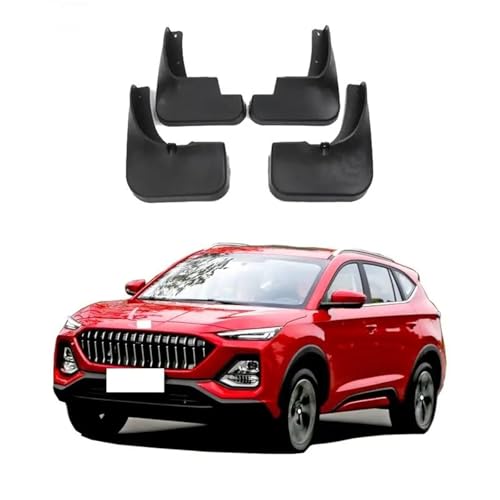 Garde-boue JAC JS8 protections d'ailes haute résistance 4 pièces