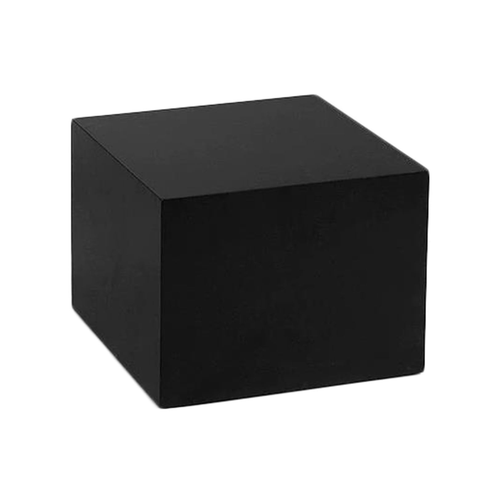 LYDBMYT Bridal Shop Display Stand - Rectangular Pedestal Base for Mannequins, Large Risers for Collectibles, Bags & Shoes, Portable Black Stand (30x110cm) - Ideal for Retail Showcases