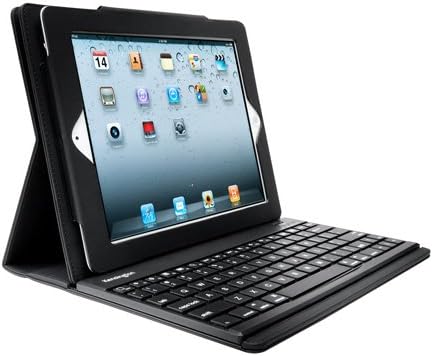 Kensington Apple iPad 2 KeyFolio Pro Performance Case For iPad 4 with Retina Display, iPad 3 and iPad 2 (K39357US),Black