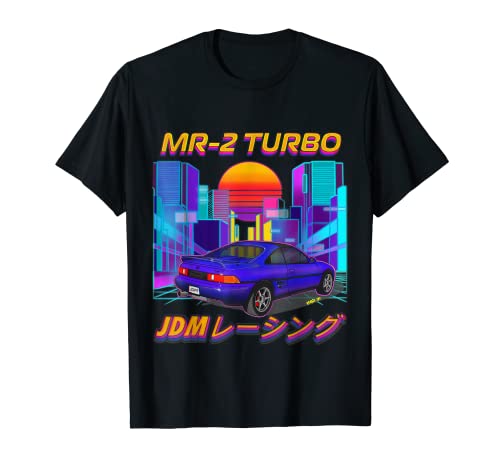 JDM Automotriz Japonés Retro Tuner Car Camiseta