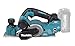 Makita KP001GZ Akku-Hobel 40V max. (ohne Akku, ohne Ladegerät), Petrol