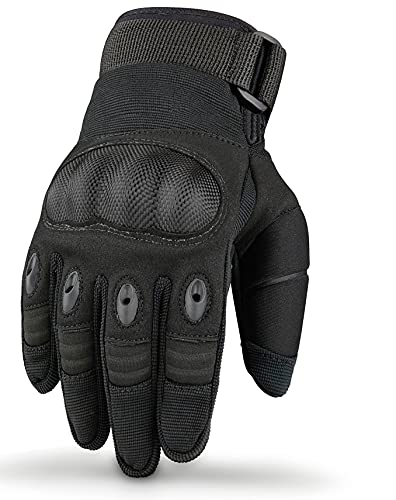 Viper Motorcycle Protection Gloves Short Summer PU Shell Hunting Paintball Quad ATV Dirtbike Driving Cycling Climbing Outdoors Hiking Industrial work, XL