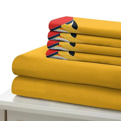 Parure de lit natation 3d effet microfibre haute résistance