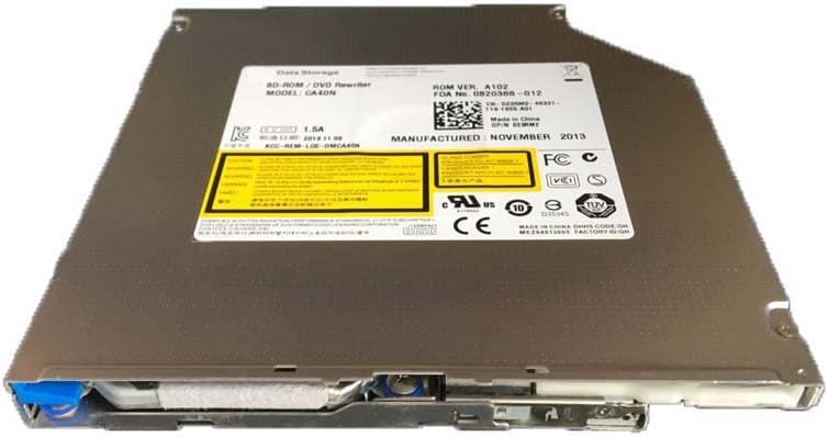 CA40N CA30N Blu-ray Reader 12.7mm SATA Slot in Blu-ray Player DVD CD Writer for iMac Mac Mini Studio 1457 1435 1555 1558 1735 1737 1745 1747