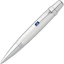Montblanc 111345 Boheme Blanche Sapphire Gemstone 4.25" Ballpoint Pen