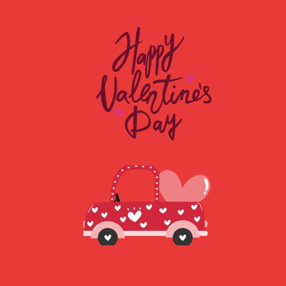 Happy Valentine’s Day Coloring Book for Kids