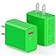2-Pack 20W Bright Green