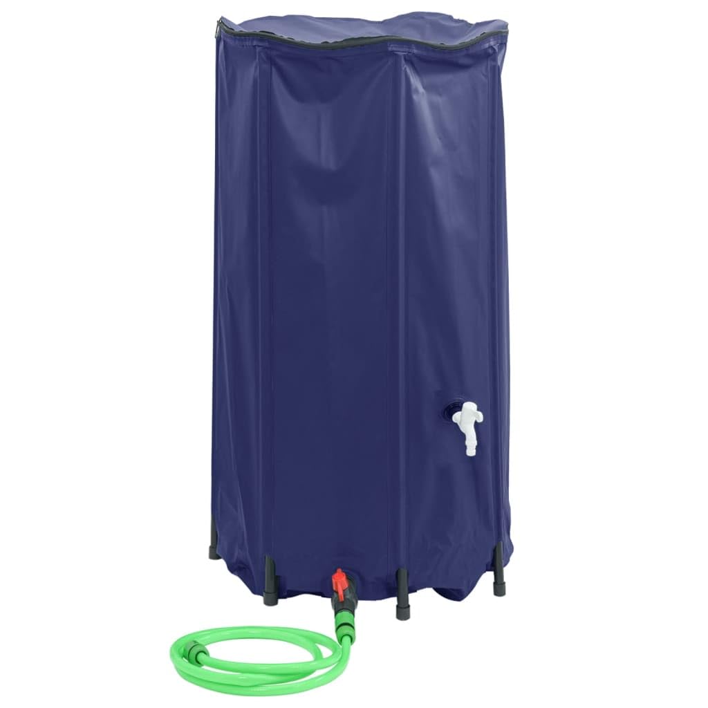 Homgoday Decoración de muebles, depósito de agua con grifo plegable 250 L de PVC muebles de interior/exterior para salón oficina Model155999