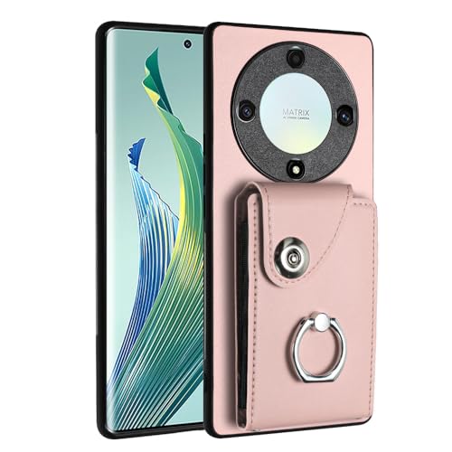 Étui en cuir Honor Magic 5 Lite, une protection raffinée aux finitions soignées