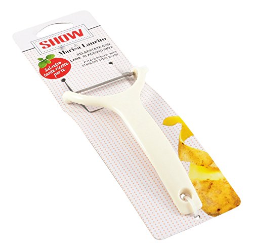 GP & ME Show Sbucciatore, Acciaio, Bianco