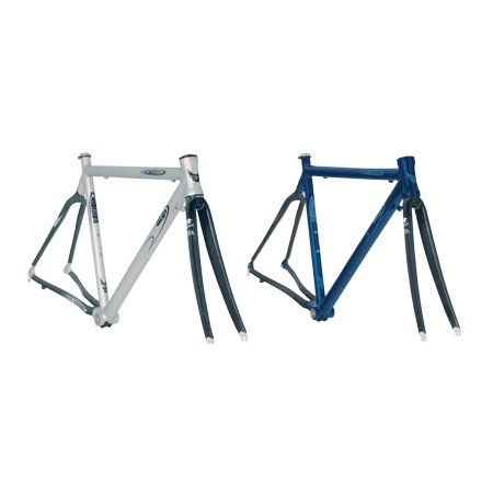 BikeHard Carbolite Road Bike Frame 53cm Blue